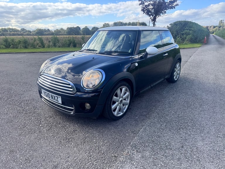2010 MINI Hatch 1.6 Cooper D 3dr HATCHBACK Diesel Manual