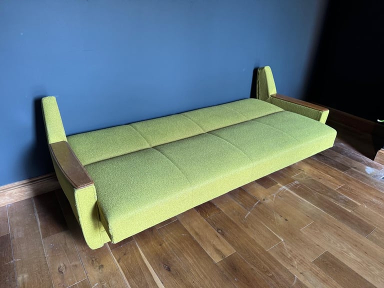Mid Century Danish Teak Sofa, Mid 20th Century