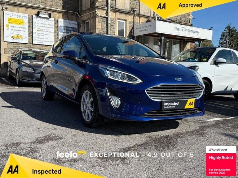 image for 2017 Ford Fiesta 1.1 Ti-VCT Zetec Euro 6 (s/s) 3dr HATCHBACK Petrol Manual