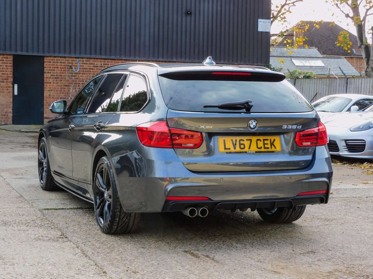 2017 BMW 3 Series 335d xDrive M Sport 5dr Step Auto ESTATE DIESEL Automatic
