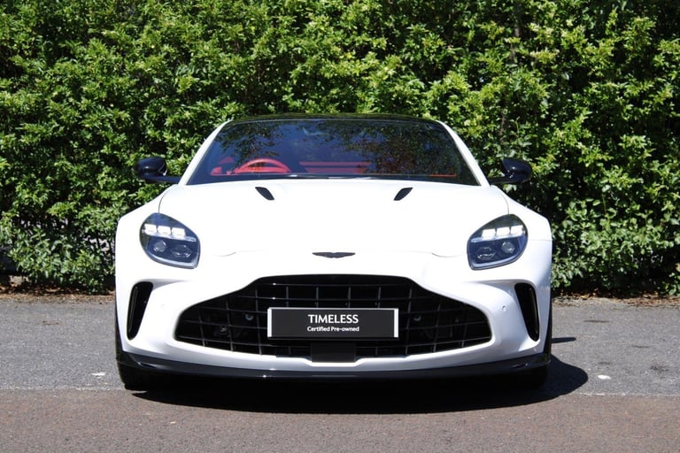 2024 Aston Martin Vantage 4.0 V8 Coupe 2dr Petrol Auto Euro 6 (665 ps) HATCHBACK Petrol Automatic