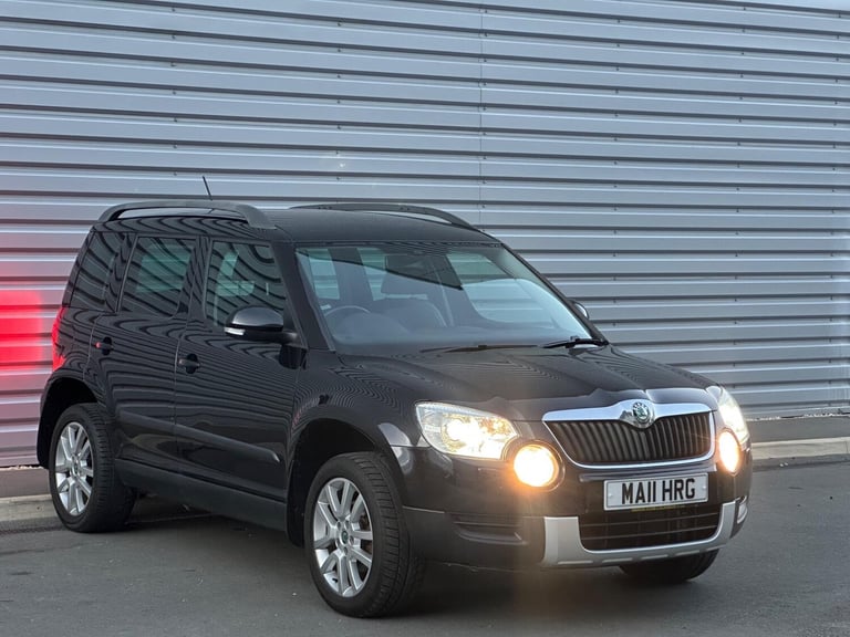 2011 Skoda Yeti 1.8 TSI Elegance 4WD Euro 5 5dr HATCHBACK Petrol Manual