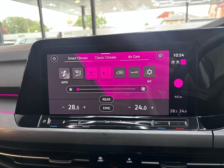 2020 Volkswagen Golf 1.5 eTSI MHEV Style DSG Euro 6 (s/s) 5dr HATCHBACK Petrol/Electric Hybrid Au...