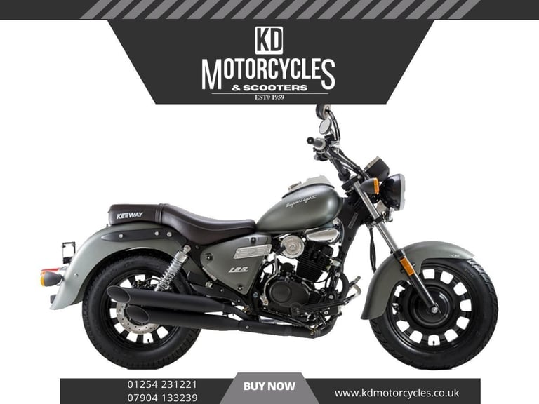 image for Keeway Superlight 125cc Learner Legal Cruiser