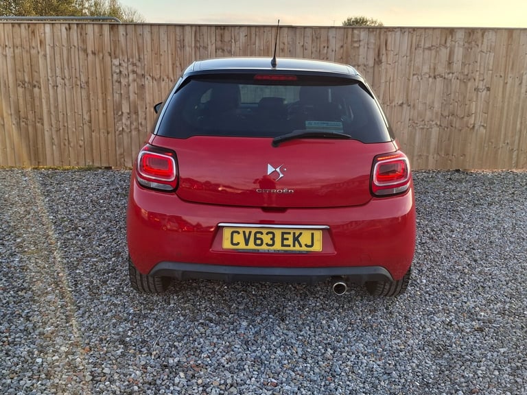 2013 Citroen DS3 1.6 e-HDi Airdream DStyle Plus 3dr HATCHBACK Diesel Manual