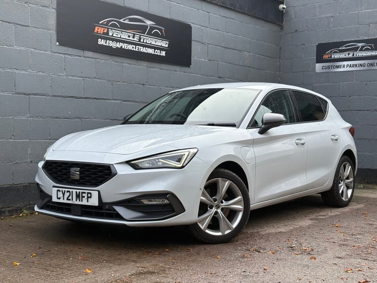 2021 SEAT Leon 1.4 eHybrid FR 5dr DSG HATCHBACK Petrol Parallel Phev Automatic
