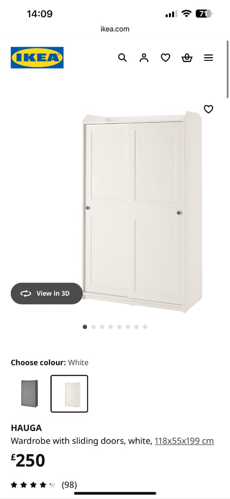 IKEA wardrobe