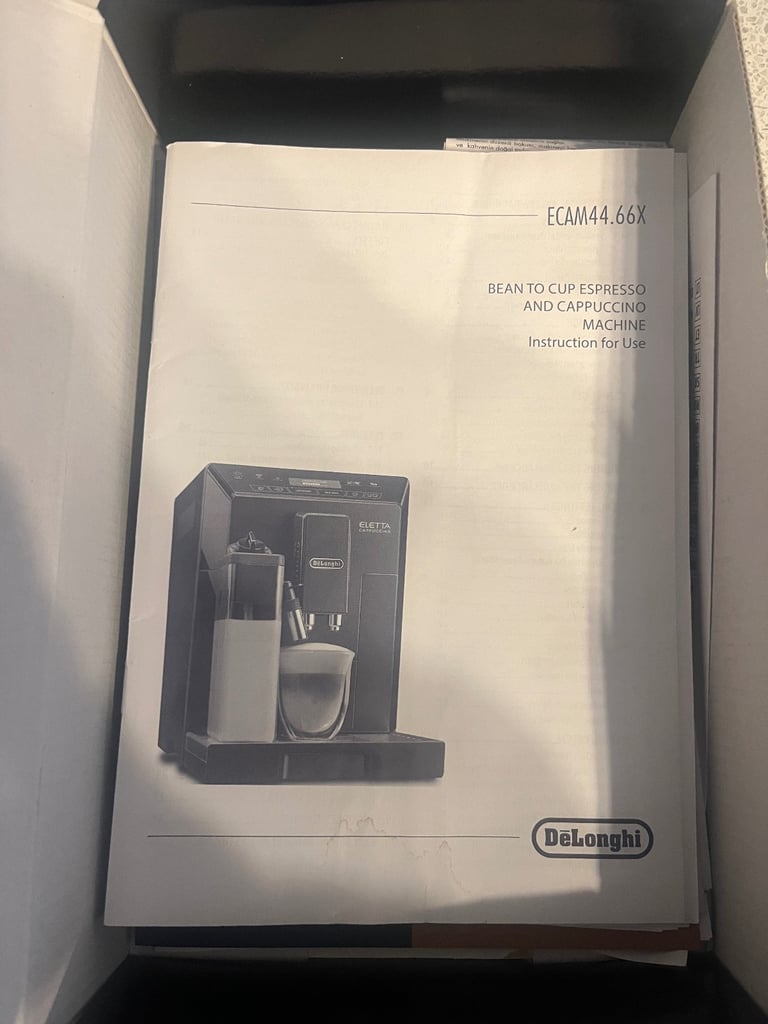 DeLonghi Eletta Coffee machine