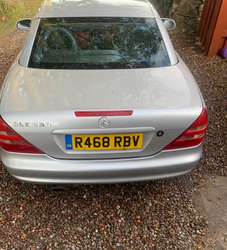 Mercedes Benz sik 230 kompressor 