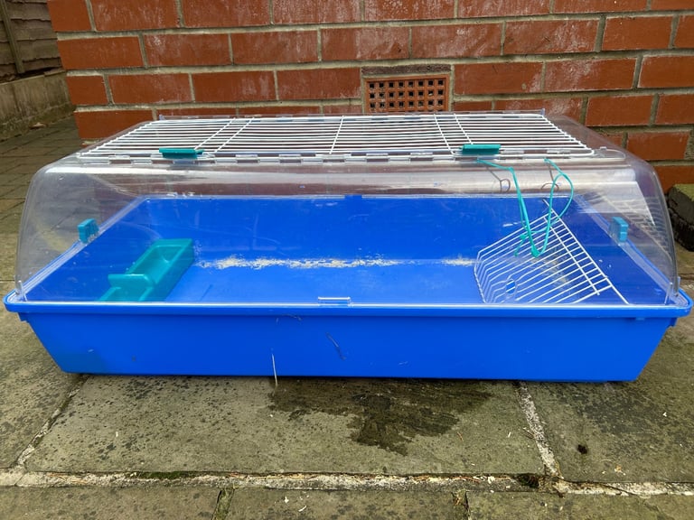 image for Living World Small Animal Habitat Cage 100x50x35cm