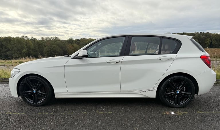 2012 BMW 1 Series 116d M Sport 5dr HATCHBACK DIESEL Manual