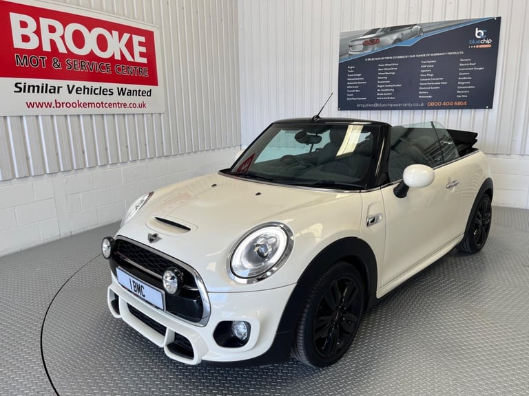 2017 MINI Convertible 2.0 John Cooper Works Euro 6 (s/s) 2dr CONVERTIBLE Petrol Manual