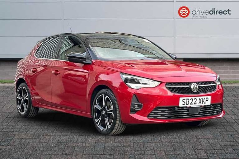 2022 Vauxhall Corsa 1.2 Turbo Ultimate Hatchback 5dr Petrol Auto Euro 6 (s/s) (130 ps) Hatchback ...