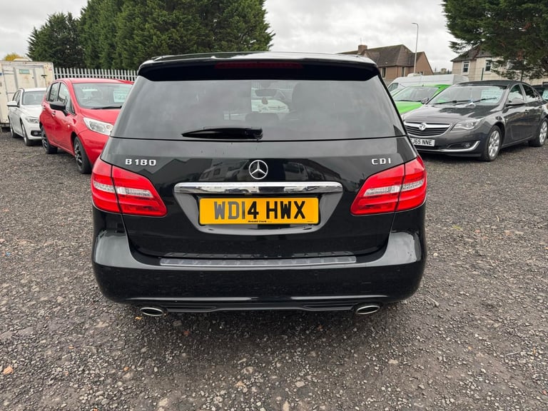 Mercedes-Benz, B CLASS, £35 year road taxMPV, 2014, Manual, 1461 (cc), 5 doors