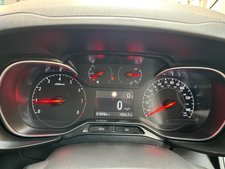 2020 Vauxhall Combo Life 1.5 Turbo D BlueInjection Energy Auto Euro 6 (s/s) 5dr MPV Diesel Automatic
