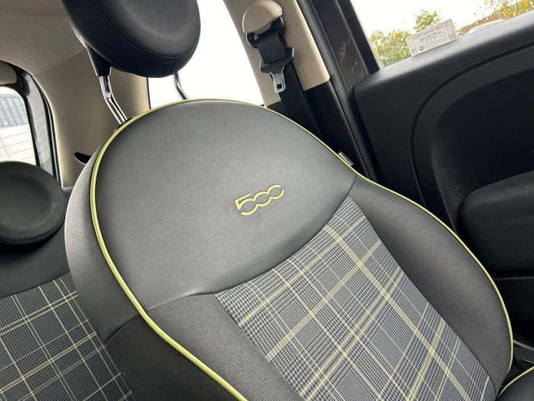 2018 Fiat 500 1.2 Lounge Hatchback 3dr Petrol Manual Euro 6 (s/s) (69 bhp) Hatchback PETROL Manual