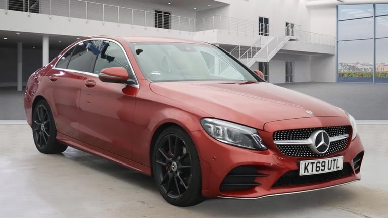 image for 2020 Mercedes-Benz C Class C220d AMG Line Premium 4dr 9G-Tronic SALOON Diesel Automatic