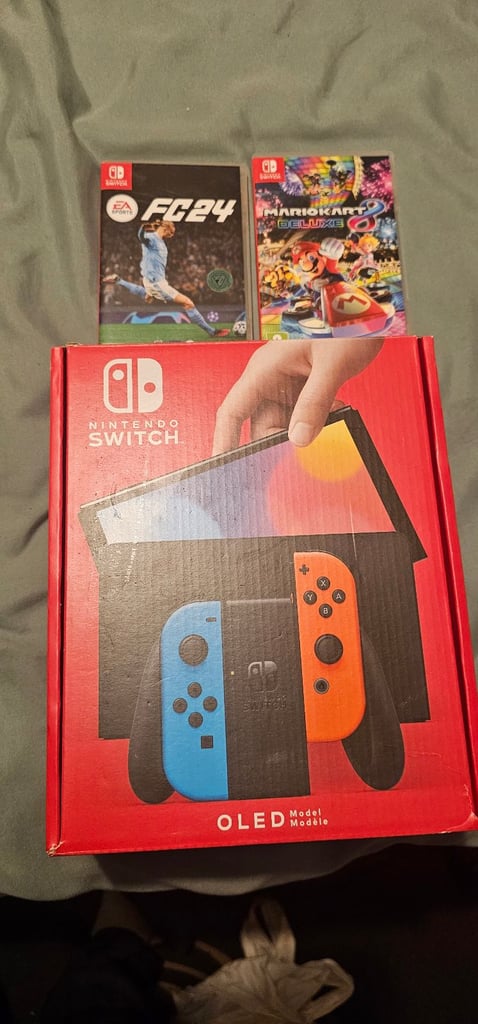 Nintendo switch 1 oled