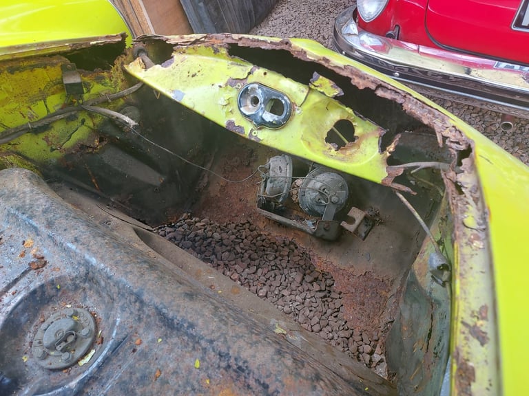 VW Karmann Ghia 
