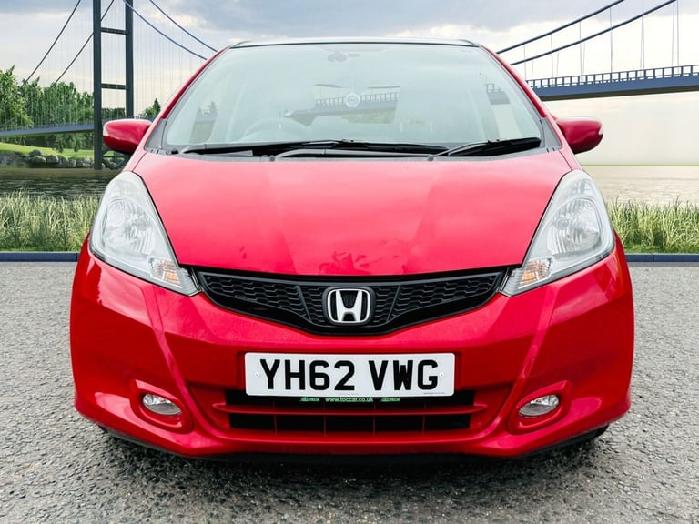 2012 Honda Jazz 1.4 i-VTEC EX 5dr HATCHBACK PETROL Manual
