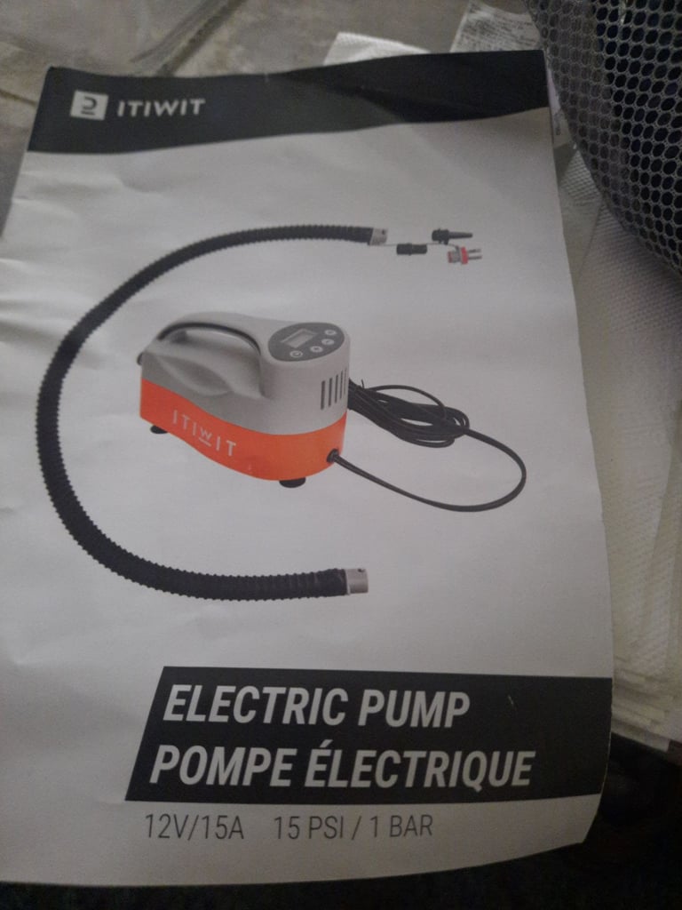 image for Kayak pump