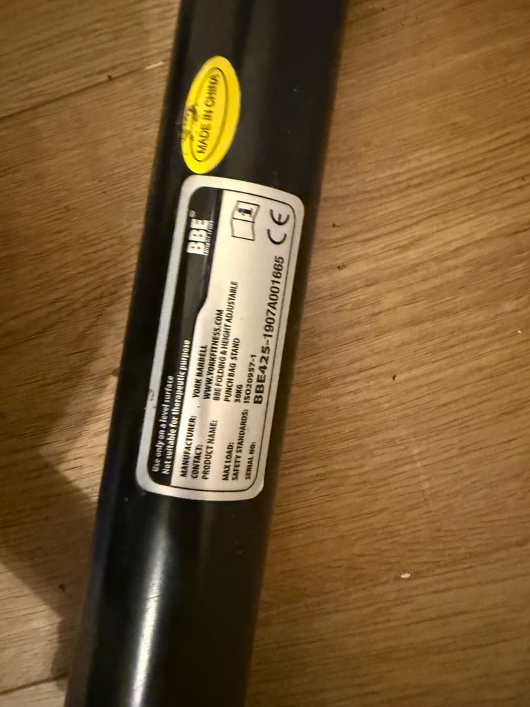 Britania foldable boxing stand and RDX bag 