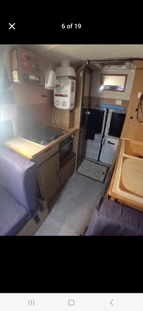 Talbot Express 'Camelot' 1985, 1971 (cc)