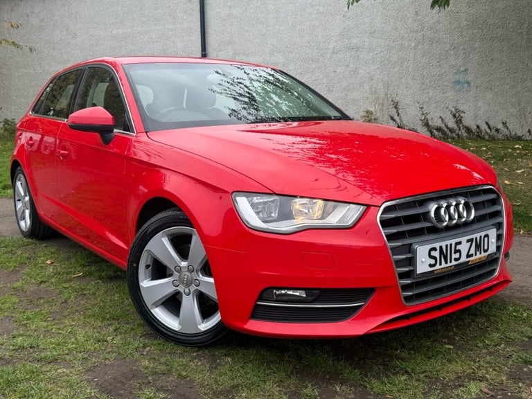 2015 Audi A3 1.4 TFSI CoD Sport Sportback 5dr Petrol Manual Euro 6 (s/s) (150 ps) Hatchback Petro...