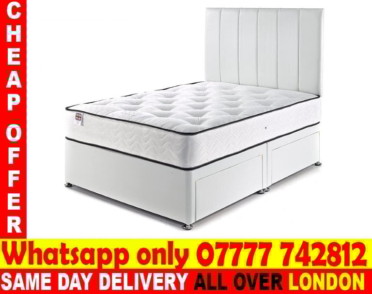NEW BED AND MATTRESS KING SIZE AND SINGLE SIZE (KJN
