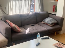 3 seater ikea sofa