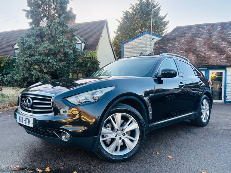 2014 Infiniti QX70 3.0d GT 5dr Auto ESTATE Diesel Automatic