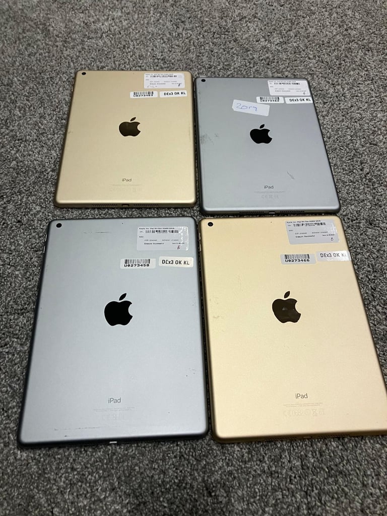 EXCELLENT CONDITION Apple iPad 5th Gen 6th Gen 7th Gen 8th Gen Air 32GB 128GB sim WiFi INC WARRANTY 