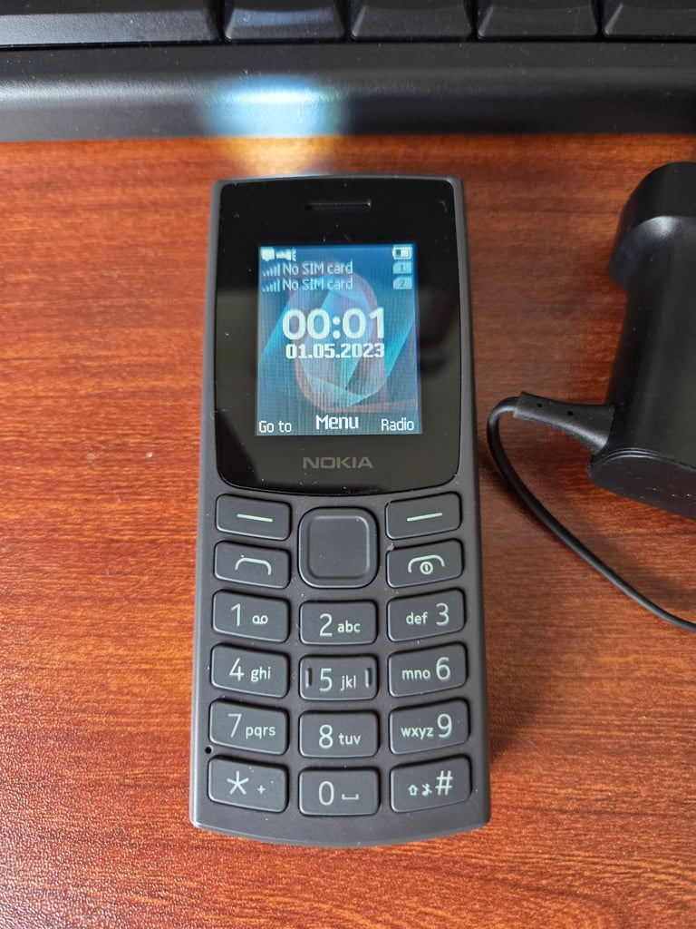NOKIA 105 MOBILE .BRAND NEW