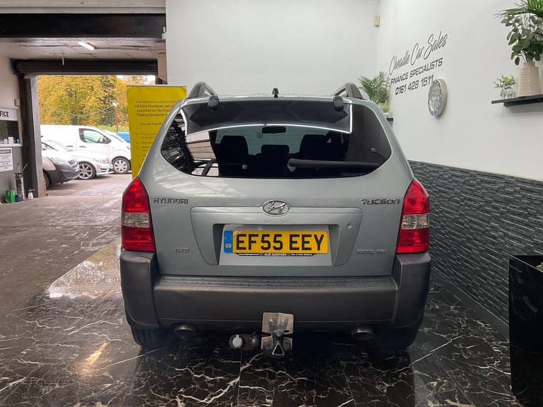 2005 Hyundai TUCSON 2.0 CRTD GSi 5dr ESTATE Diesel Manual