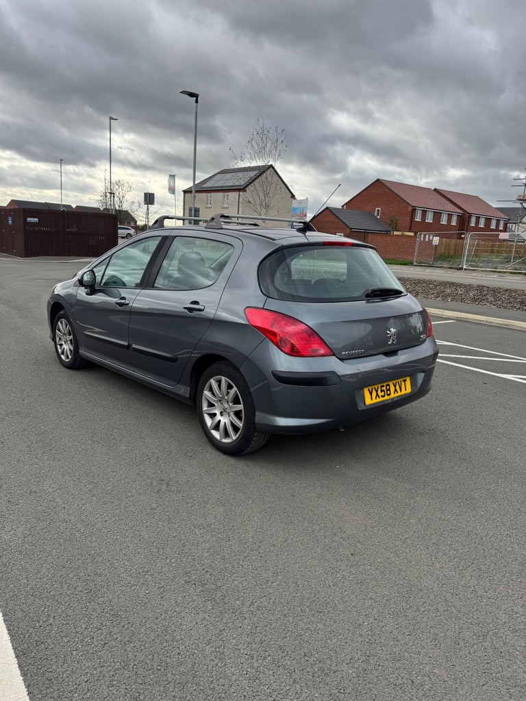 Peugeot, 308, Hatchback, 2008, Manual, 1560 (cc), 5 doors