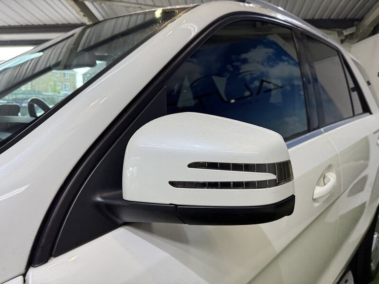 2012 Mercedes-Benz M-Class 2.1 ML250 BlueTEC Sport SUV 5dr Diesel G-Tronic 4WD Euro 6 (s/s) (204 ...