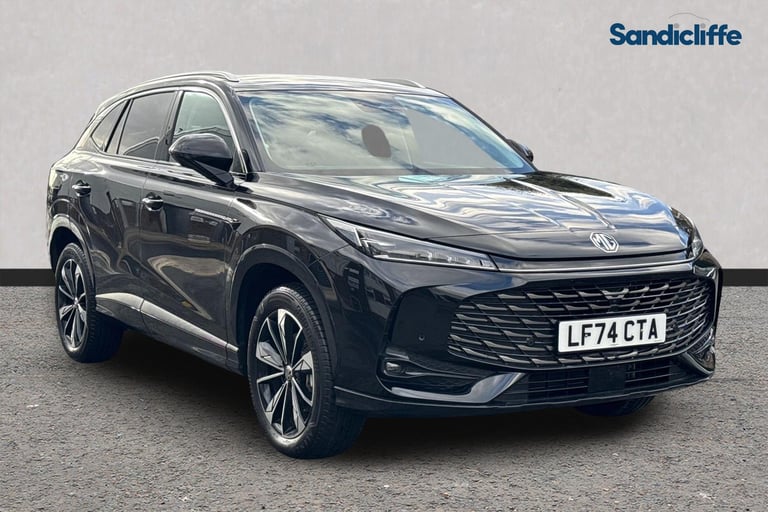 image for 2025 MG MG HS 106287 Hatchback Petrol Automatic