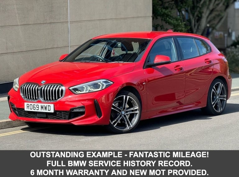 image for 2019 BMW 1 Series 1.5 118i M Sport Hatchback 5dr Petrol DCT Euro 6 (s/s) (140 ps) Hatchback Petro...