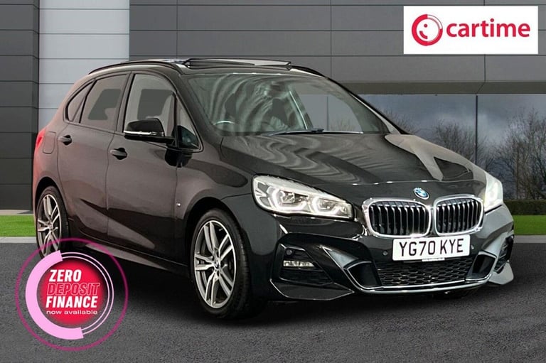 image for 2020 70 BMW 2 SERIES ACTIVE TOURER 2.0 220D M SPORT MPV 5DR DIESEL AUTO EURO 6 (