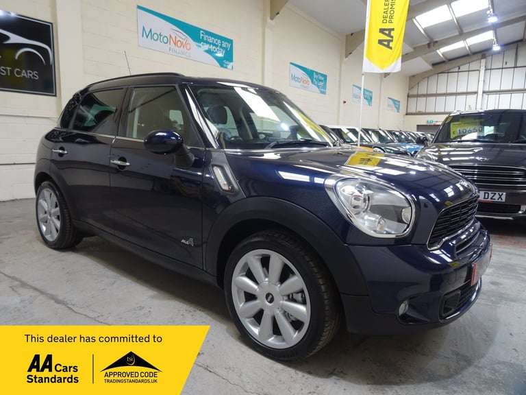 image for 2014 MINI Countryman 1.6 Cooper S ALL4 5dr Automatic **LOW MILEAGE*ONLY 49000 MILES FROM NEW** HA...