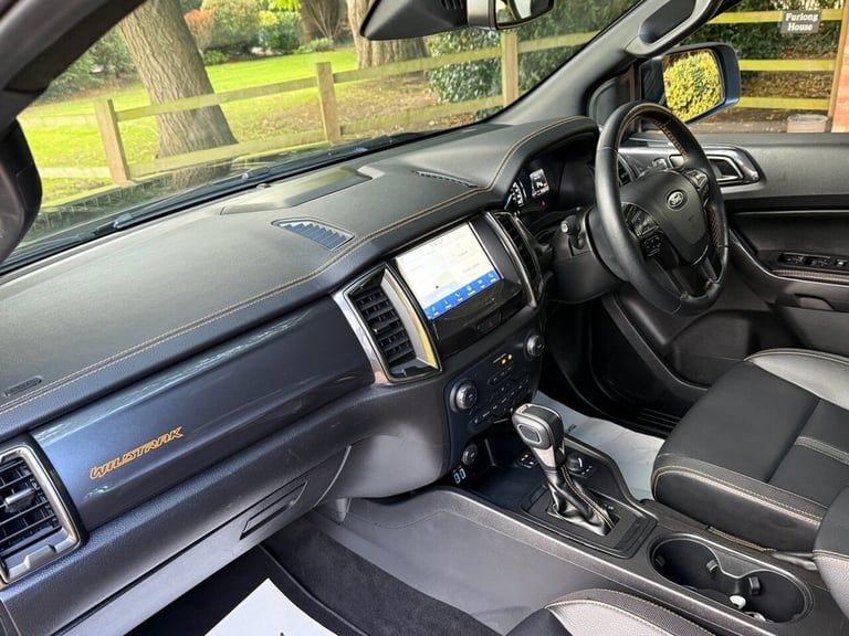 2022 72 FORD RANGER 2.0 ECOBLUE WILDTRAK PICKUP DOUBLE CAB 4DR DIESEL AUTO 4WD E