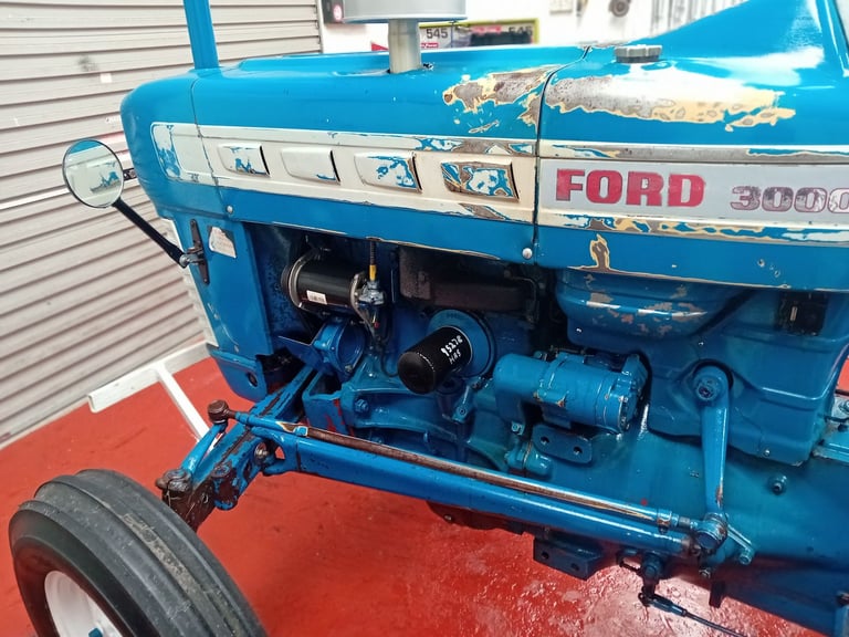 Ford 3000 tractor