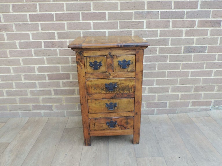 image for Mango Compact Chest of Drawers (UK Delivery)