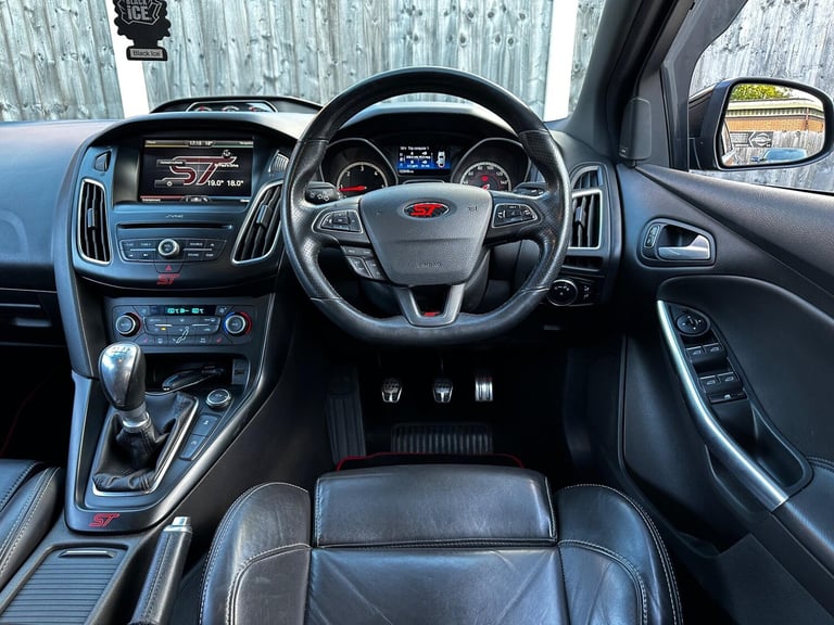  Ford Focus 2.0 TDCi ST-3 Euro 6 (s/s) 5dr Diesel Manual