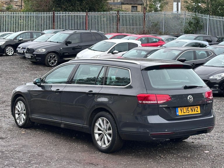  Volkswagen Passat 1.6 TDI BlueMotion Tech SE Euro 6 (s/s) 5dr Diesel Manual