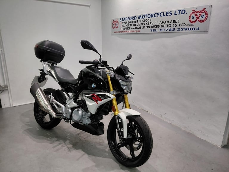 BMW G 310 R  STAFFORD MOTORCYCLES LIMITED