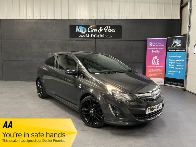 image for 2014 Vauxhall Corsa 1.2 16V Limited Edition Hatchback 3dr Petrol Manual Euro 5 (85 ps) Hatchback ...