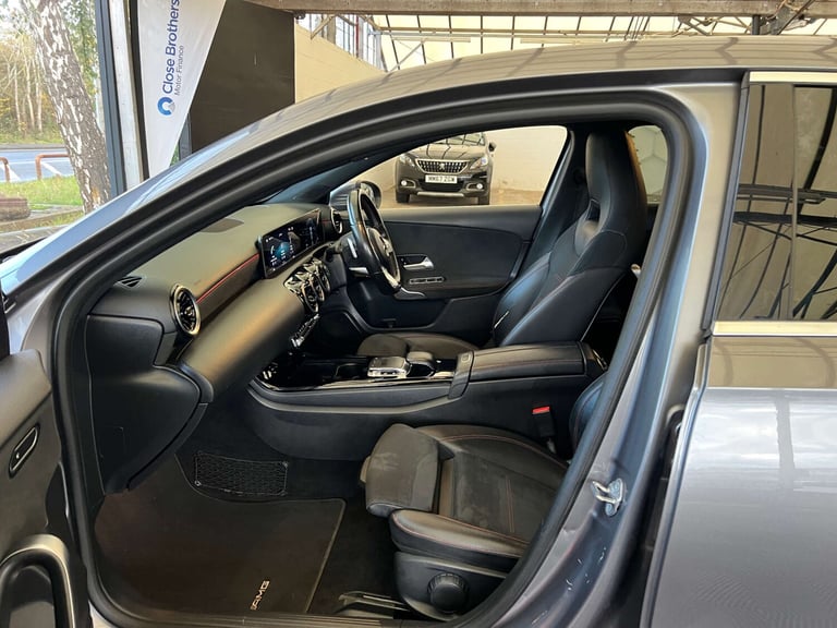 2019 Mercedes-Benz A-Class 1.3 A 180 AMG Line Exeutive Auto 5dr Hatchback Petrol Automatic