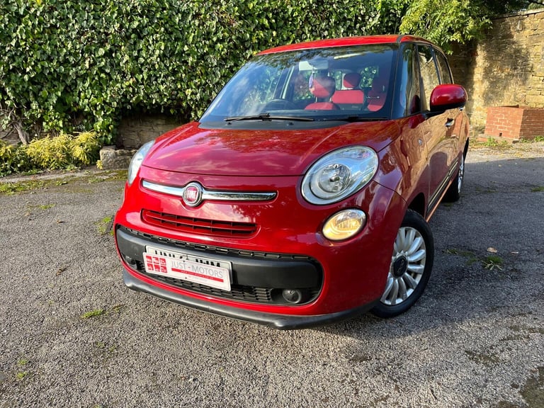 2014 Fiat 500L 1.3 MultiJet Pop Star MPW Euro 5 (s/s) 5dr MPV Diesel Manual