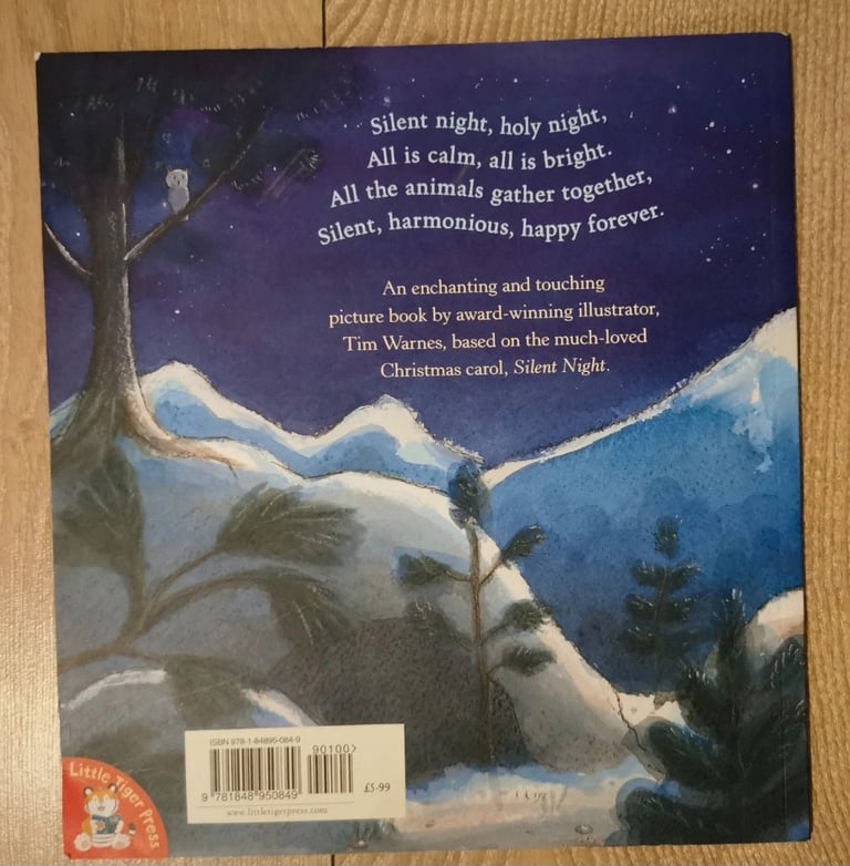 Silent Night book ( Juilet Groom Tim Warnes ) 